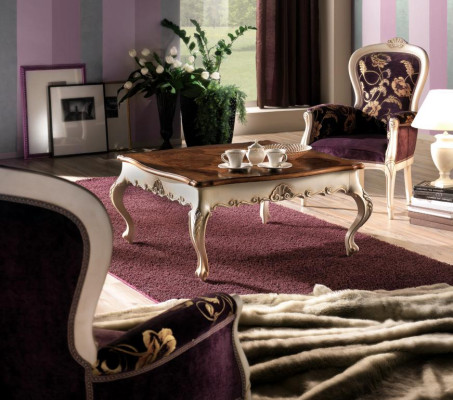 Tavolino da salotto design di lusso tavolo da caffè tavolini da salotto divano soggiorno nuovo