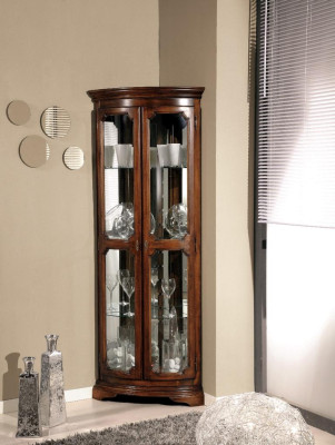 Angolo Vetrina Comò Vetrine Comò Armadi Armadio Designer Armadio Barocco Rococò