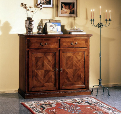 Comodino cassetti in legno credenza armadio armadi massicci comodino soggiorno nuovo