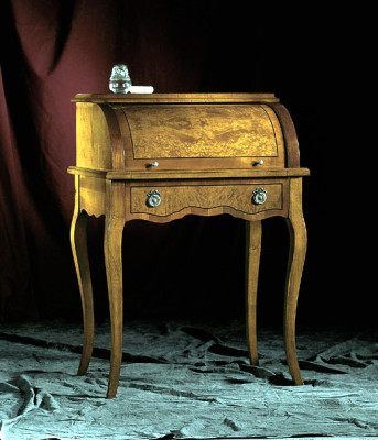 Design scrivania segretaria Lusso scrivania mobili in legno Tavoli ufficio Arredamento