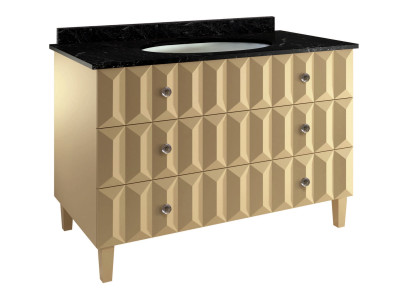 Lavabo Lavandino Armadio classico Mobile da bagno italiano Mobile inferiore