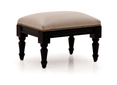 Designer sgabello imbottito divano pouf poggiapiedi otomana sgabello pouf da sedere.