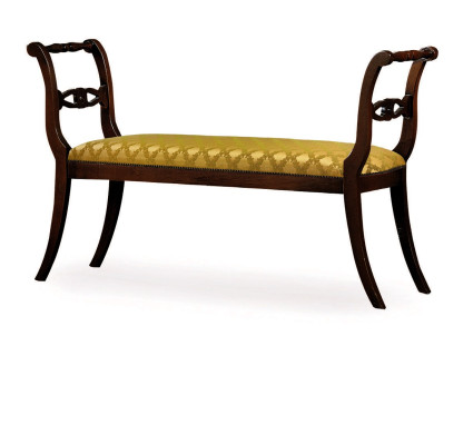 Ottomana, chaiselongue, panca imbottita, poggiapiedi, pouf, sgabello.