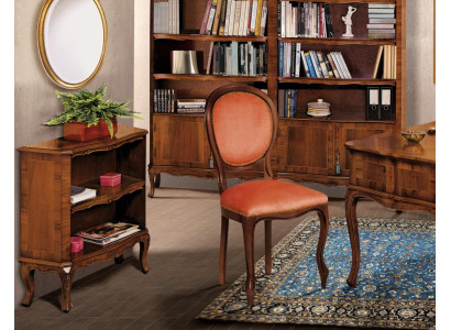 Sedia Marrone Design Soggiorno Sala da Pranzo Legno Sedie Imbottite Poltrona Mobili Nuovi