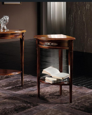 Tavolino da salotto Tavolo da camera da letto Comodino Consolle da notte Comodini in legno massello