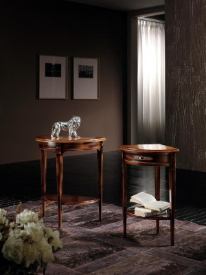 Tavolino da salotto Tavolo da camera da letto Comodino Consolle da notte Comodini in legno massello