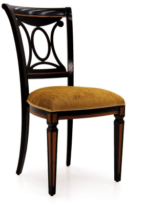 Sedie Soggiorno Sala da pranzo Poggiapiedi Sedia imbottita senza braccioli Poltrona di lusso