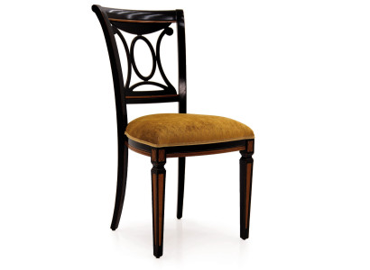 Sedie Soggiorno Sala da pranzo Poggiapiedi Sedia imbottita senza braccioli Poltrona di lusso