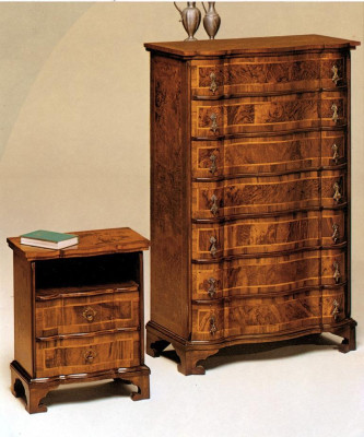 Comodini Barocco Rococò Consolle Comodino Tavolino Nuovo Consolle notturne