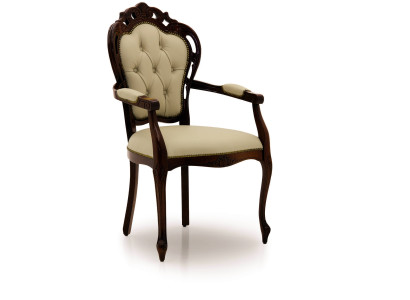 Sedia imbottita Royal, sedia da pranzo, sedia da ufficio, moderna poltrona, design di sedie.