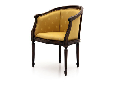 Poltrona di lusso Poltrona imbottita Cocktail Relax Lounge Club Sedie Mobili Poltrona Nuova