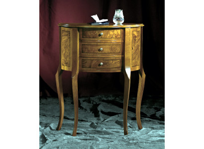 Tavolino da console, console, tavolino da appoggio, tavolo console, tavolo da parete in legno nuovo.