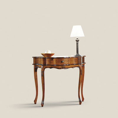 Tavolino da console in legno designer tavolo console consolle trucco consolle mobili
