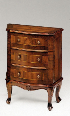 Art Deco comodino tavolino comodino comodino consolle notturna nuovo