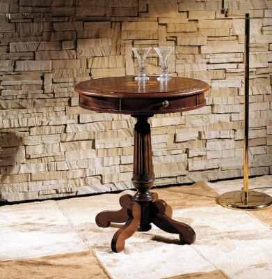 Tavolino rotondo design di lusso per divano tavolo da caffè tavolini da salotto.