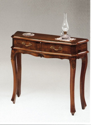 Console Tavoli consolle Tavolo da toeletta Consolle da trucco Tavolo consolle in legno Design tavolo Italia