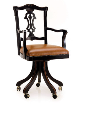 Mobili da designer Ufficio Chef Sedia girevole di lusso per ufficio con rivestimento in poltrona Sedie nuove