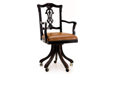 Mobili da designer Ufficio Chef Sedia girevole di lusso per ufficio con rivestimento in poltrona Sedie nuove