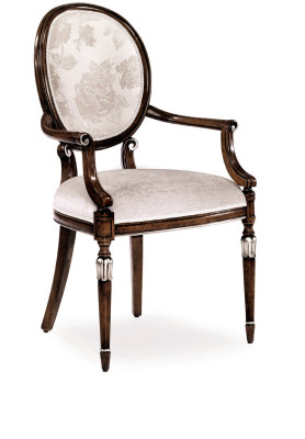 Sedia da pranzo Sedia da ufficio Sedia d'epoca Art déco Poltrona Sedie di lusso Design di lusso Sedia imbottita Sedie