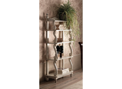 Scaffale libreria Vetrina Vetrina con sportello in vetro Armadio a vetrina Armadio classico Scarpiera