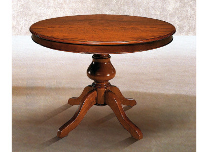 Sala da pranzo Tavoli Mobili rotondi Tavolo da pranzo di lusso Tavolo rotondo in legno massiccio Italia Nuovo  Sala da pranzo Tavoli Mobili rotondi Tavolo da pranzo di lusso Tavolo rotondo in legno massiccio Italia Nuovo