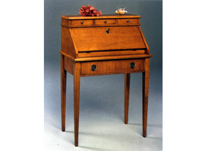 Art Deco Magico Scrivania Segreta da Casa Secolo Scrivania Segretario Armadio