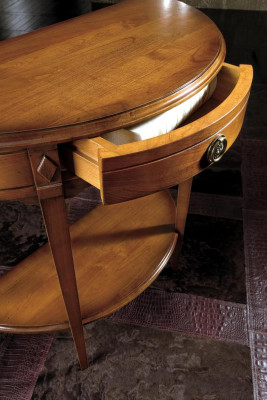 Console da tavolo Consolle Tavoli di console Mobili Console di legno Telefono ausiliario Italiano