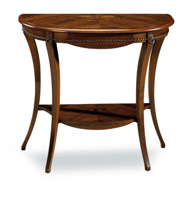 Tavolino da console Tavolino da caffè Tavolino laterale Tavolino da caffè Divano in legno Antico stile