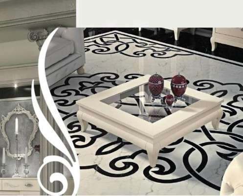 Tavolino da salotto Design Tavoli Mobili Tavolo di lusso Tavolino in legno Moderno