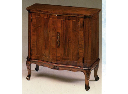 Mobile TV Soggiorno Archiviazione Comò in Legno Massello Unità Media Scaffale