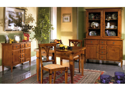 Comò credenza sideboard marrone credenze mobili in legno massello