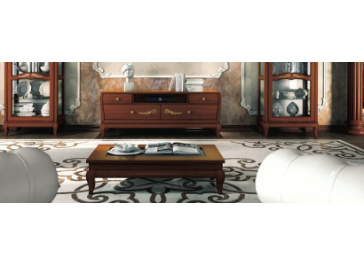 Tavolino da salotto Design Tavoli Mobili Tavolo di lusso Tavolino in legno Moderno