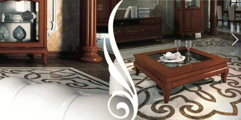 Tavolino da salotto Design Tavoli Mobili Tavolo di lusso Tavolino in legno Moderno