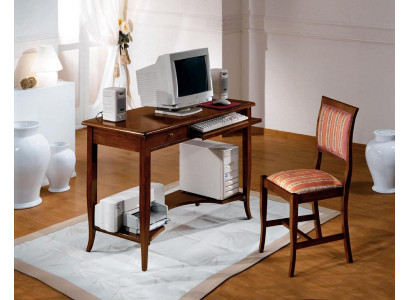 Scrivania Mobili Arredamento Scrittoio Tavolo per Laptop con Cassetti Mobili Ufficio