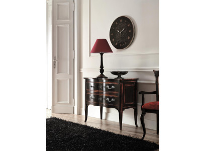 Comò marrone credenza credenza credenze legno massiccio mobile armadio mobili comò