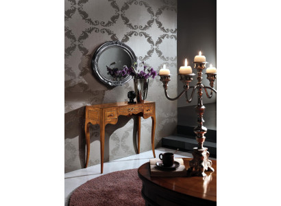 Tavoli Tavolo per il trucco Consolle Comò per il trucco Specchiera Sgabello Nuovo 2 pezzi.