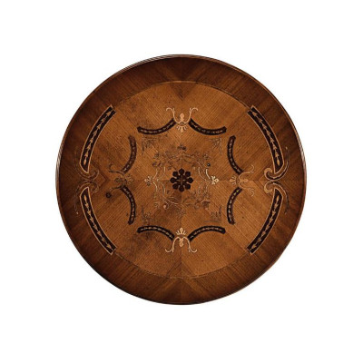 Tavolini da caffè rotondi di lusso in design moderno per il salotto.