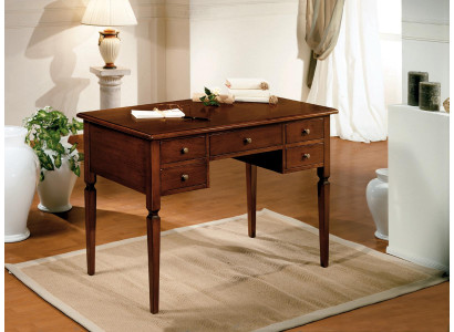 Antico scrittoio Inglese Tavolo in legno massello Scrivania Scrivania Ufficio Ufficio Nuovo