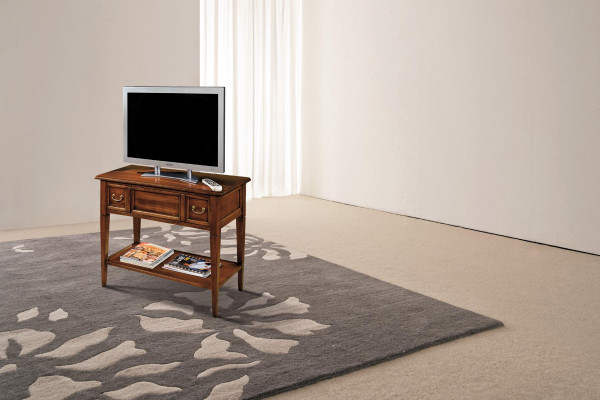 Mobili italiani in legno per soggiorno Mobili nuovi Sideboard tv Lowboard Armadietto RTV.
