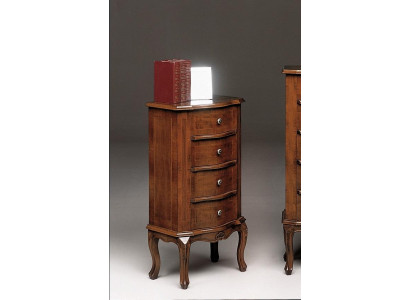 Mobile da pranzo in legno con cassetti, armadietto, cassettiera con 4 cassetti. Nuovo.