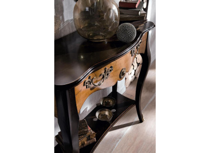 Tavolo console in legno, tavolo console in legno di lusso, nuove tavole console di lusso.