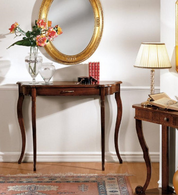 Tavolo da console design in legno Tavolo di lusso con consolle Sideboard Console da tavolo Sideboard.