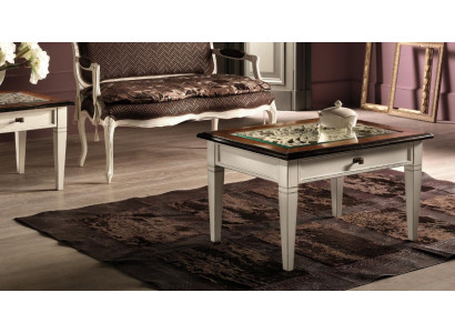 Tavolo da caffè Tavolo Lusso Legno Tavoli Console Design Mobili Italiani Vaccari