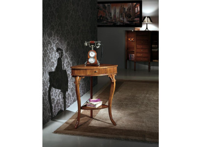 Console Tavolo console Console di legno Tavolino da telefono Tavolo Corridoio Console da parete Nuovo