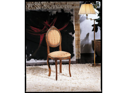 Sala da pranzo Mobili in legno Sedie Design di lusso Sedia imbottita con schienale Sedia Ufficio Mobili Nuovi