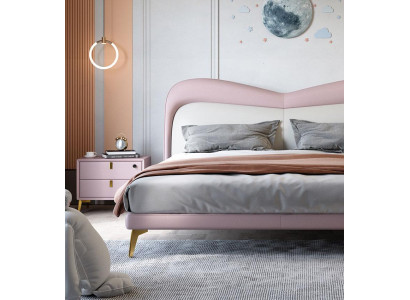 Design di lusso Letti doppio albergo 180x200cm Nuova camera da letto di lusso