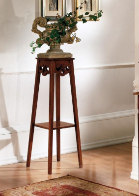 Supporto per fiori Supporto per fiori Supporto per vasi in legno massiccio vero.