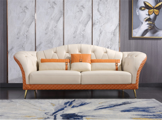 Moderno set di divani 3+2+1 posti di design divano imbottito sofa divani