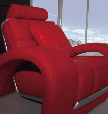Divano in pelle Divano Set di divani Nuovo set composto da 3+2 posti Design moderno Sofa