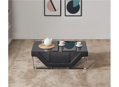 Tavolino da salotto Tavolino da caffè Design in vetro Comodini Tavolo Soggiorno
